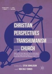 Cover von Christian Perspectives on Transhumanism and the Church