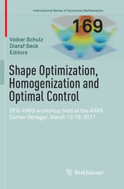 Cover von Shape Optimization, Homogenization and Optimal Control