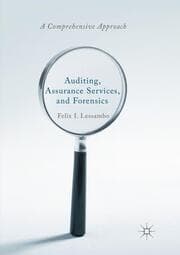 Cover von Auditing, Assurance Services, and Forensics