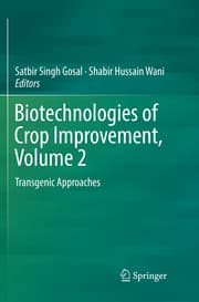 Cover von Biotechnologies of Crop Improvement, Volume 2