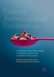 Cover von Risking Antimicrobial Resistance