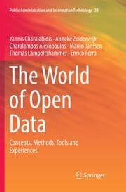Cover von The World of Open Data