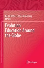 Cover von Evolution Education Around the Globe