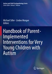 Cover von Handbook of Parent-Implemented Interventions for Very Young Children with Autism