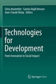 Cover von Technologies for Development