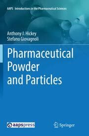 Cover von Pharmaceutical Powder and Particles