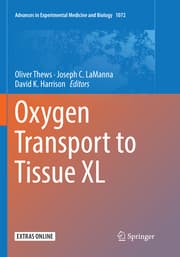 Cover von Oxygen Transport to Tissue XL