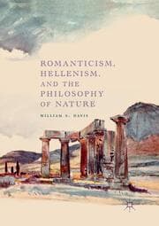 Cover von Romanticism, Hellenism, and the Philosophy of Nature
