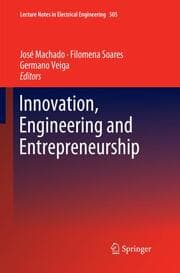 Cover von Innovation, Engineering and Entrepreneurship