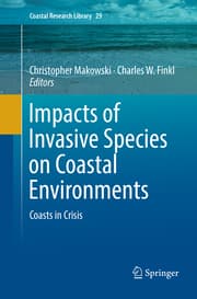 Cover von Impacts of Invasive Species on Coastal Environments