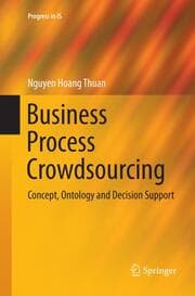 Cover von Business Process Crowdsourcing