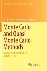 Cover von Monte Carlo and Quasi-Monte Carlo Methods