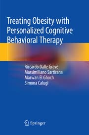 Cover von Treating Obesity with Personalized Cognitive Behavioral Therapy