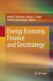 Cover von Energy Economy, Finance and Geostrategy