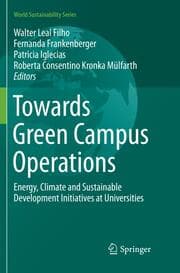 Cover von Towards Green Campus Operations