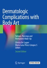 Cover von Dermatologic Complications with Body Art