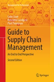 Cover von Guide to Supply Chain Management