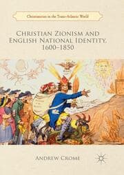 Cover von Christian Zionism and English National Identity, 1600-1850