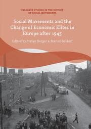 Cover von Social Movements and the Change of Economic Elites in Europe after 1945