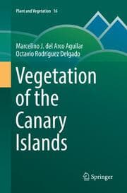 Cover von Vegetation of the Canary Islands