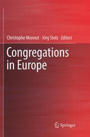 Cover von Congregations in Europe