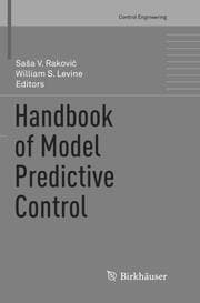 Cover von Handbook of Model Predictive Control