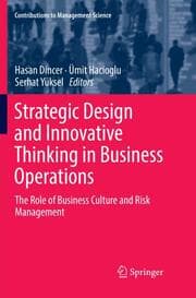 Cover von Strategic Design and Innovative Thinking in Business Operations