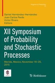 Cover von XII Symposium of Probability and Stochastic Processes