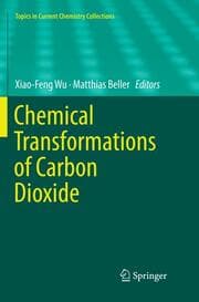 Cover von Chemical Transformations of Carbon Dioxide
