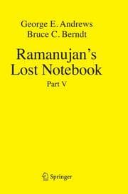 Cover von Ramanujan's Lost Notebook