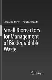 Cover von Small Bioreactors for Management of Biodegradable Waste