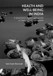 Cover von Health and Well-Being in India
