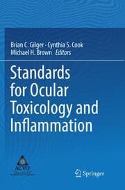 Cover von Standards for Ocular Toxicology and Inflammation