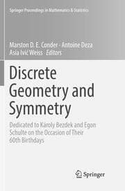 Cover von Discrete Geometry and Symmetry