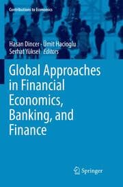 Cover von Global Approaches in Financial Economics, Banking, and Finance