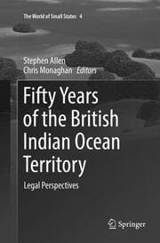 Cover von Fifty Years of the British Indian Ocean Territory