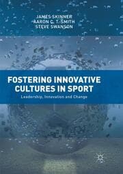 Cover von Fostering Innovative Cultures in Sport