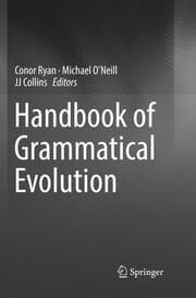 Cover von Handbook of Grammatical Evolution