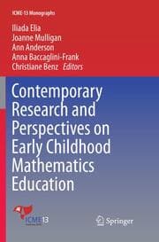 Cover von Contemporary Research and Perspectives on Early Childhood Mathematics Education