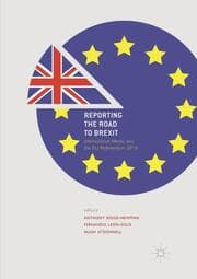 Cover von Reporting the Road to Brexit