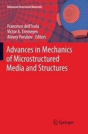 Cover von Advances in Mechanics of Microstructured Media and Structures