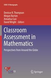 Cover von Classroom Assessment in Mathematics