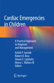 Cover von Cardiac Emergencies in Children