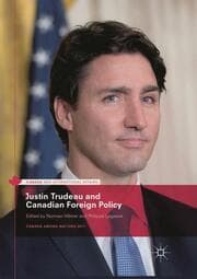 Cover von Justin Trudeau and Canadian Foreign Policy