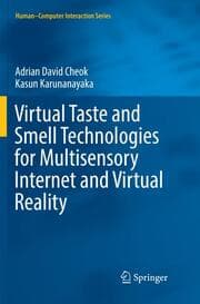 Cover von Virtual Taste and Smell Technologies for Multisensory Internet and Virtual Reality
