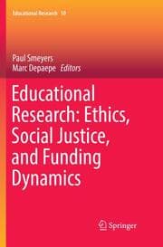 Cover von Educational Research: Ethics, Social Justice, and Funding Dynamics