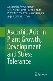 Cover von Ascorbic Acid in Plant Growth, Development and Stress Tolerance
