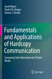 Cover von Fundamentals and Applications of Hardcopy Communication
