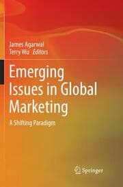 Cover von Emerging Issues in Global Marketing
