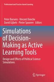 Cover von Simulations of Decision-Making as Active Learning Tools
